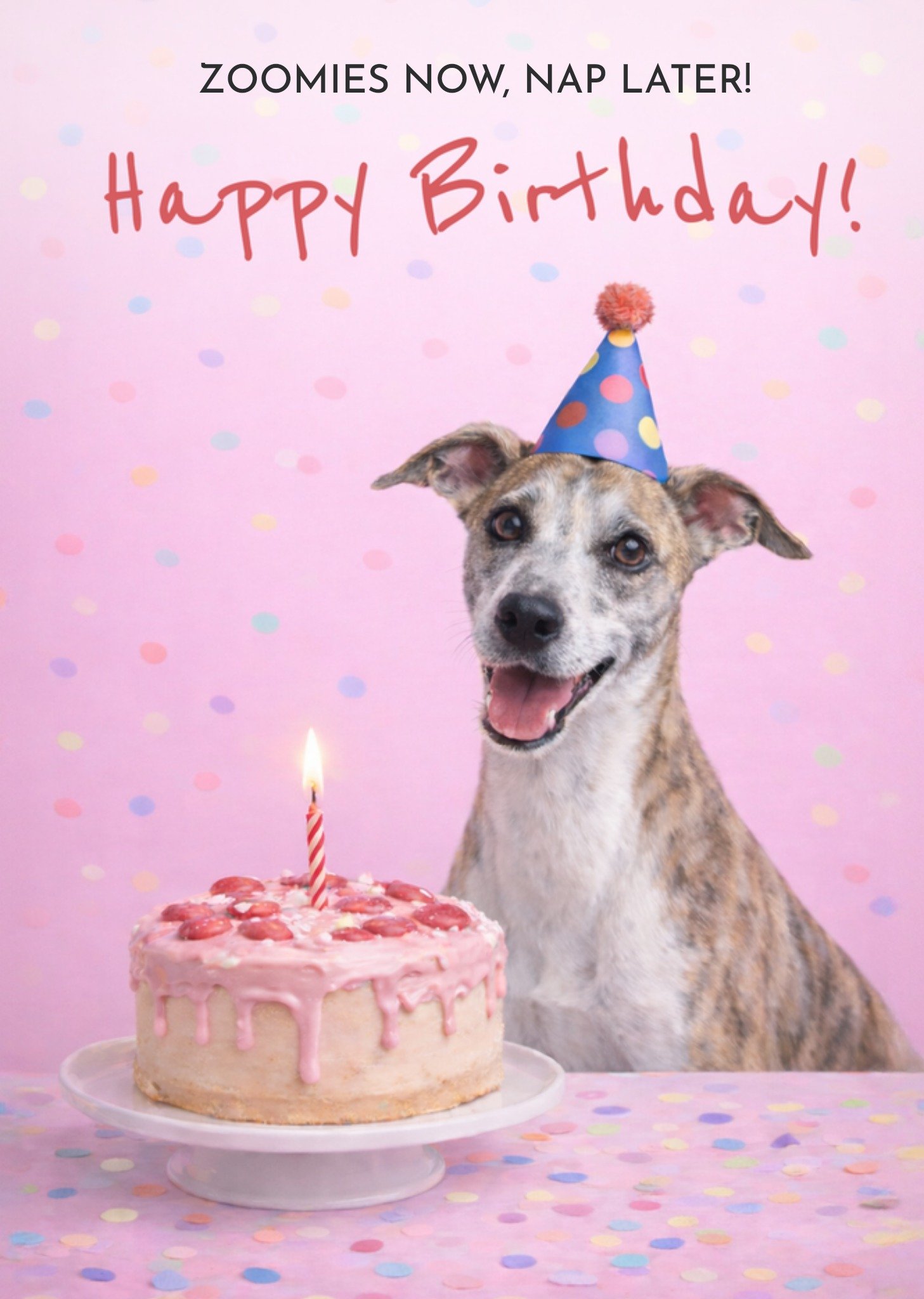 Verjaardagskaart Jazz