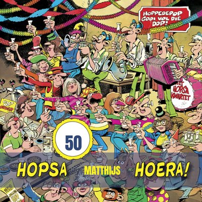 50 jaar, hoera!