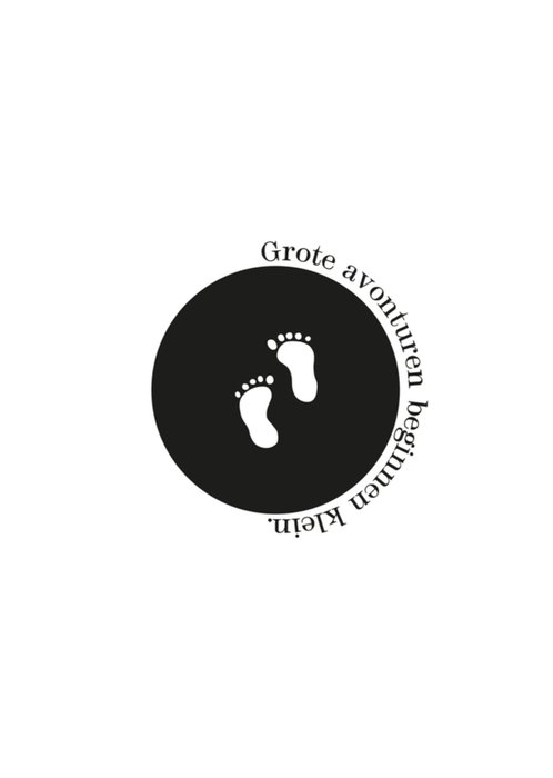 Dagelijksebroodkruimels | Geboortekaart | Avonturen