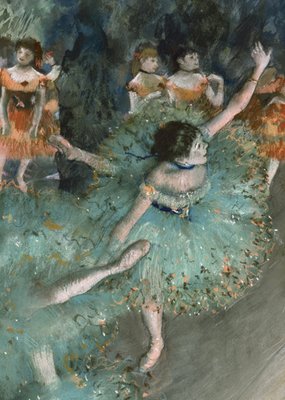Edgar Degas. Het ballet