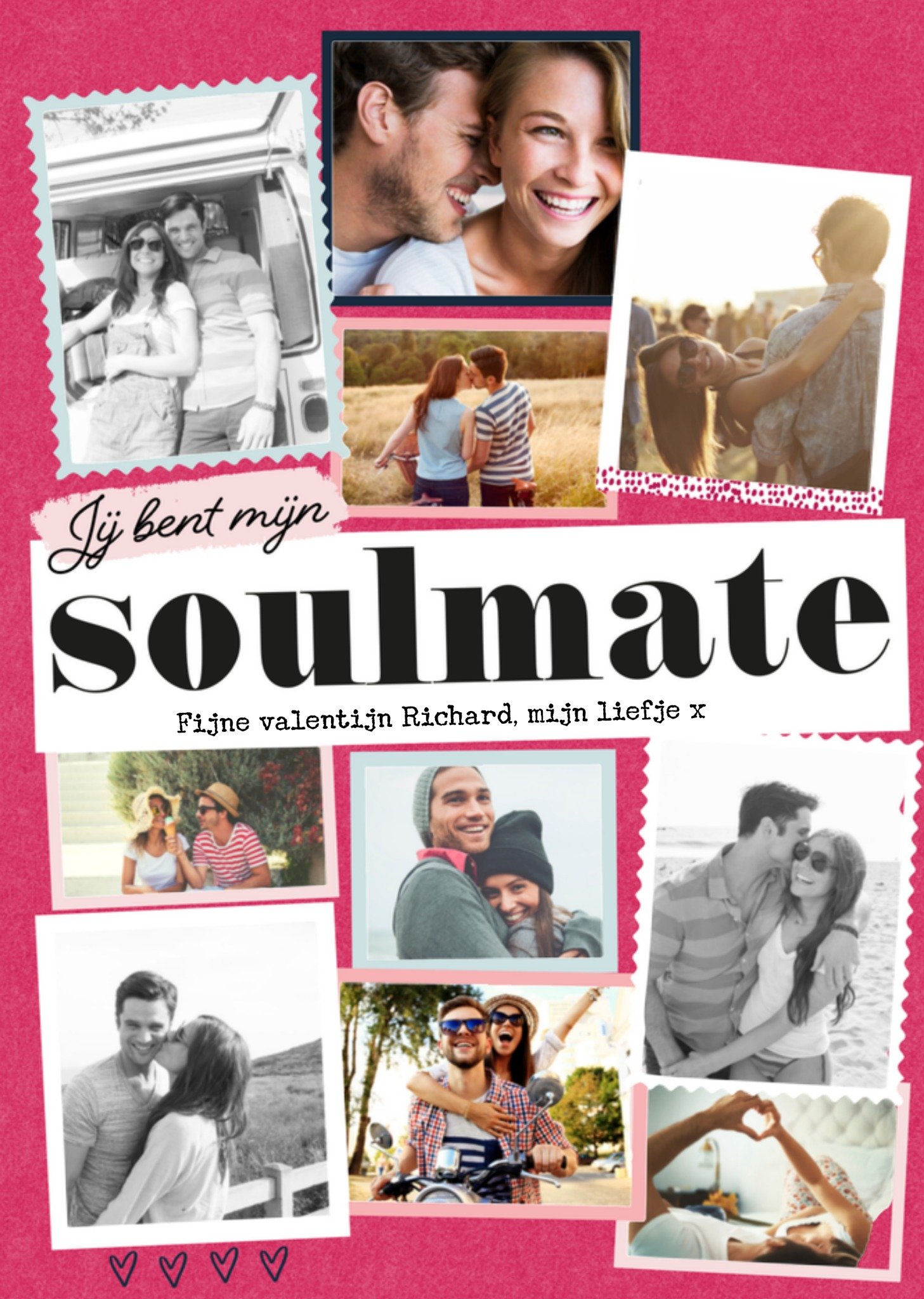 Valentijnskaart fotokaart soulmate Kaart Greetz
