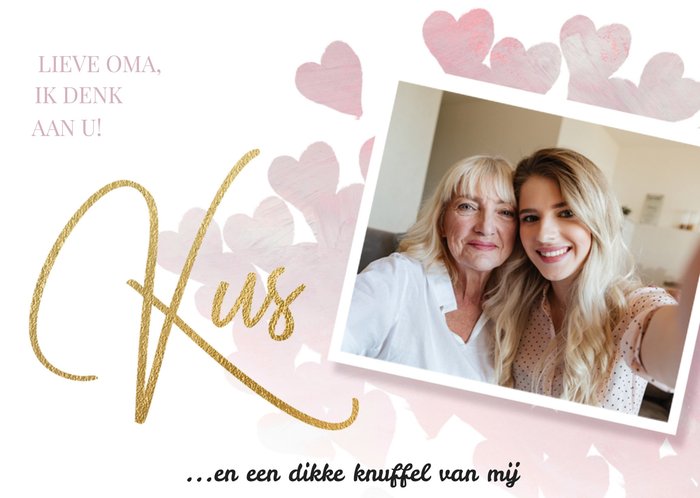 Luckz | Denken aan kaart | foto | oma