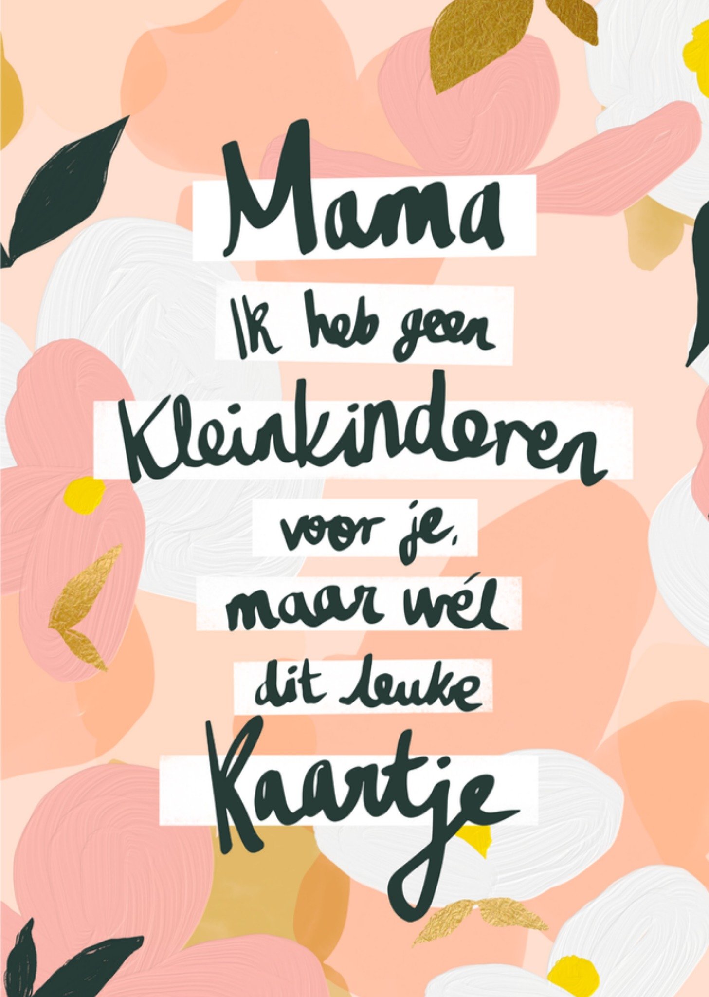 Greetz Moederdagkaart Geen kleinkinderen Standard Card