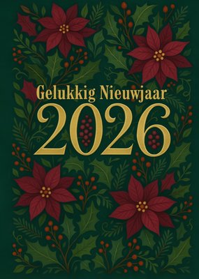 Greetz | Nieuwjaarskaart | Gelukkig nieuwjaar 2026