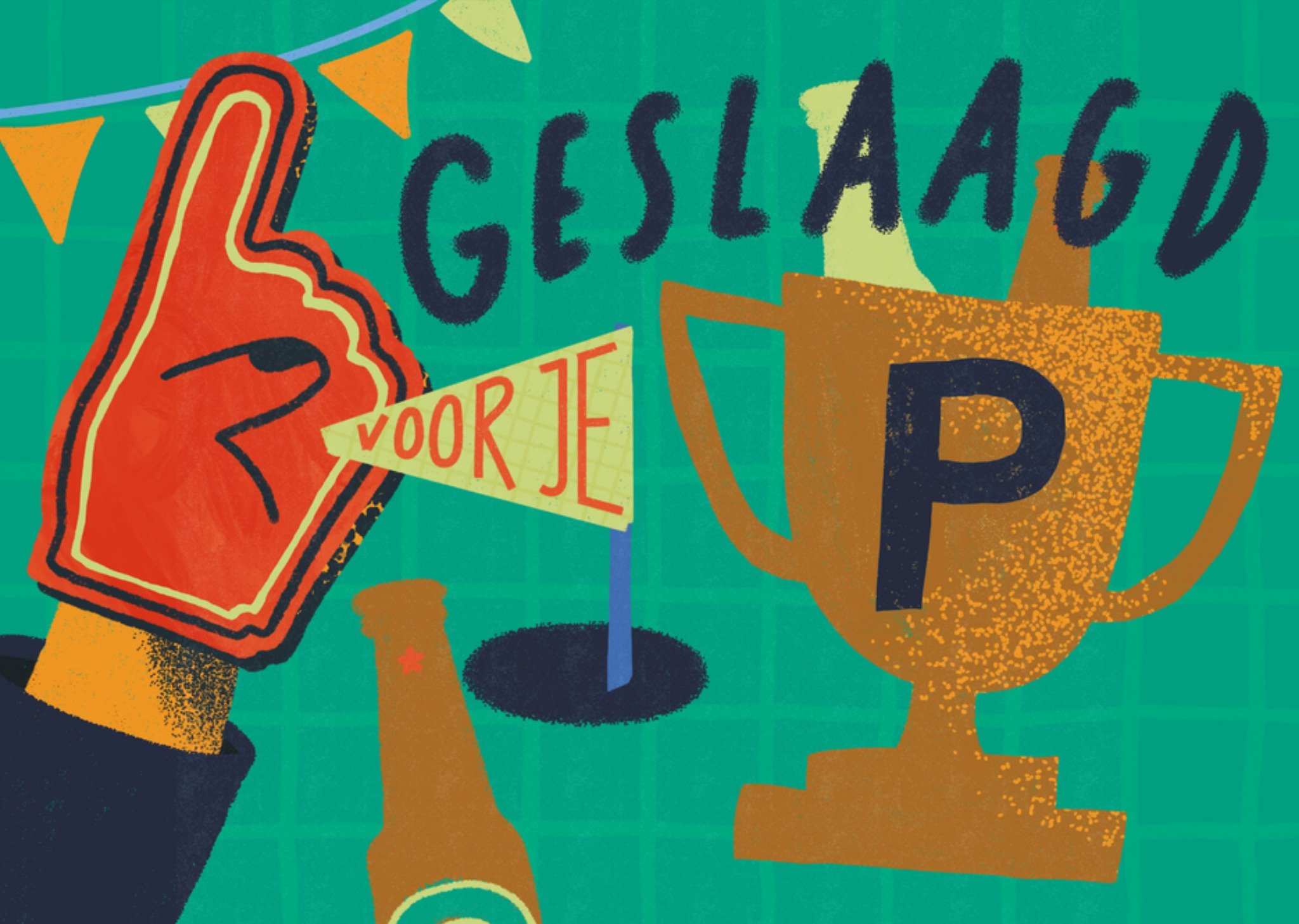 Geslaagdkaart Voor Je Kaart Greetz