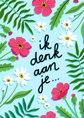 Greetz | Denken aan kaart | ik denk aan je