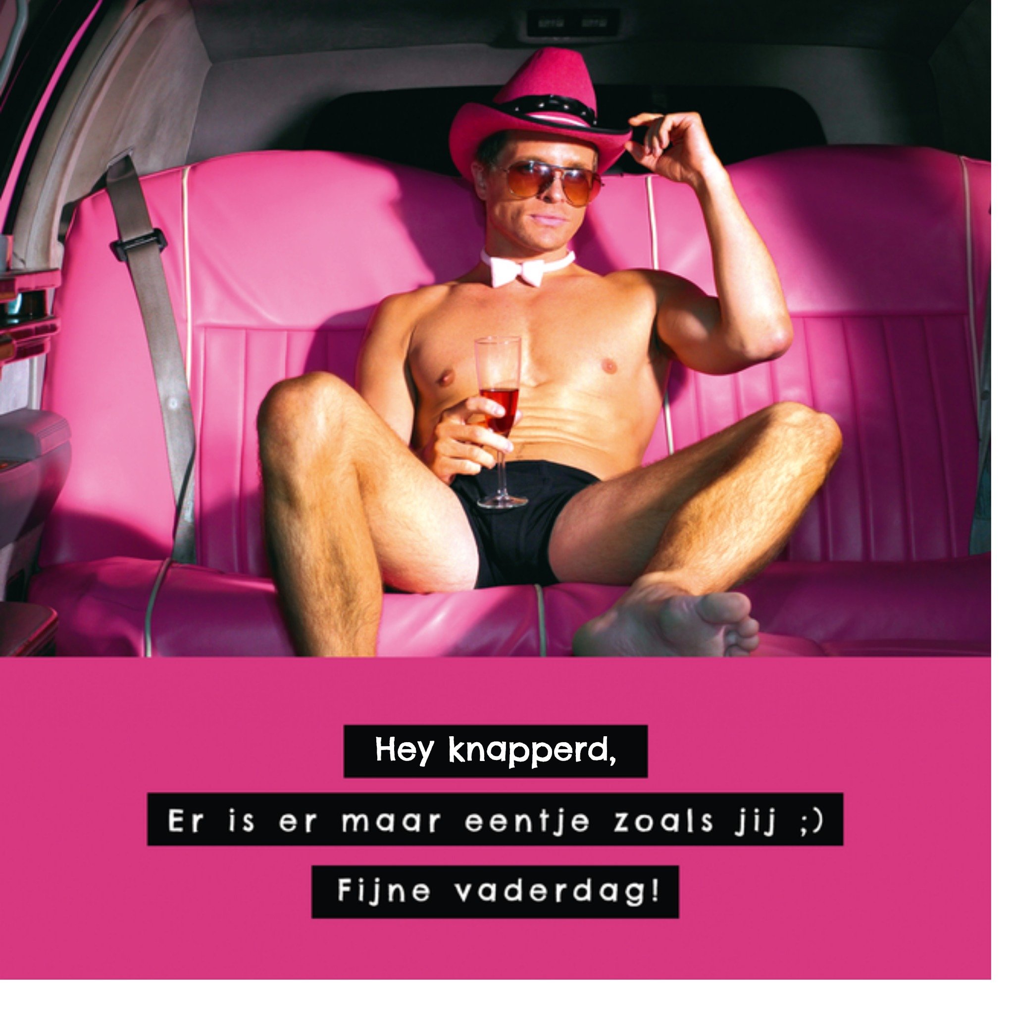 Paperclip Vaderdagkaart Grappig Vierkante Kaart Greetz