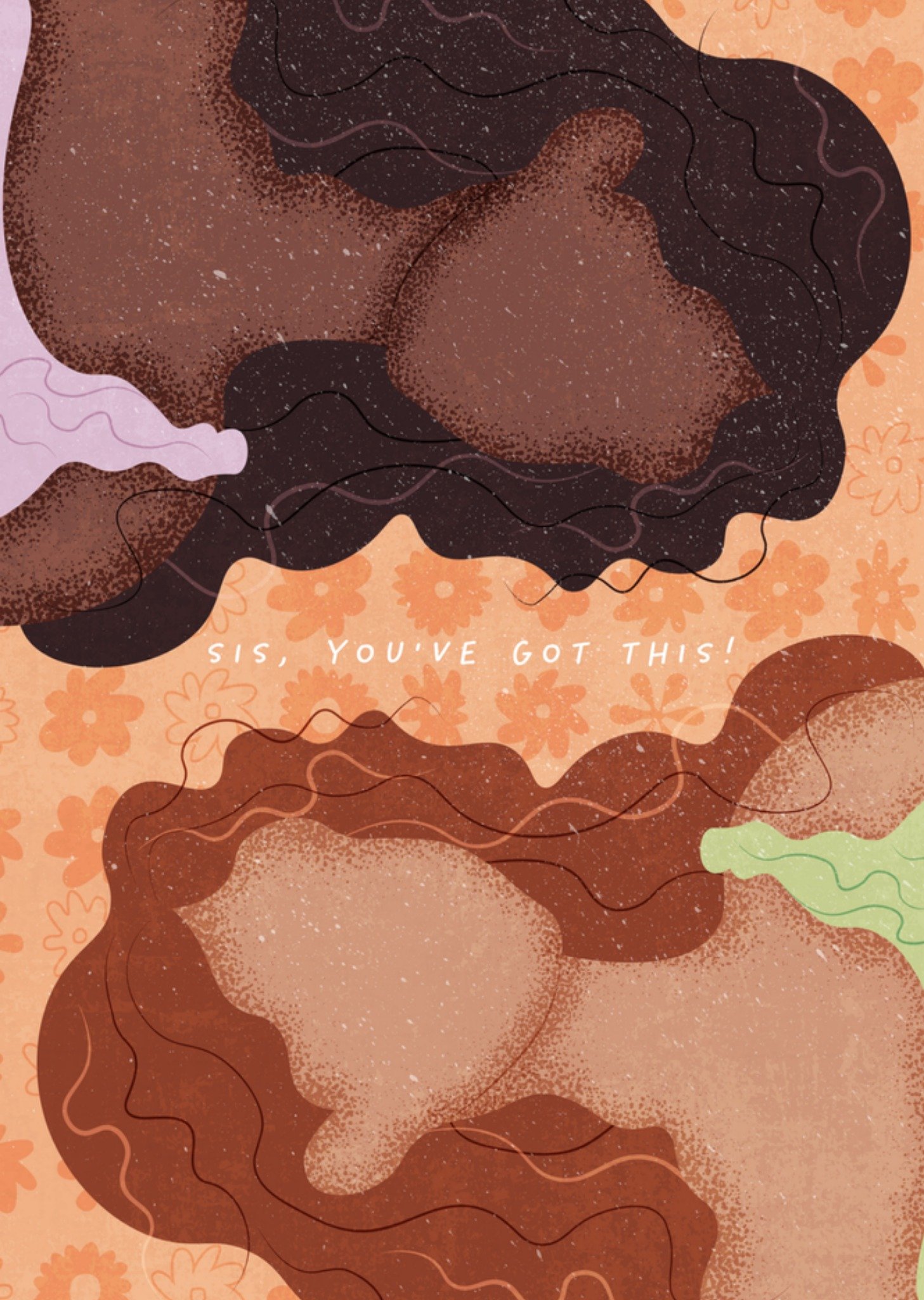 Denken aan kaart illustratie Kaart Melolelo