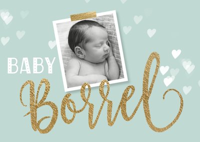 Luckz | Kraamfeest | baby borrel