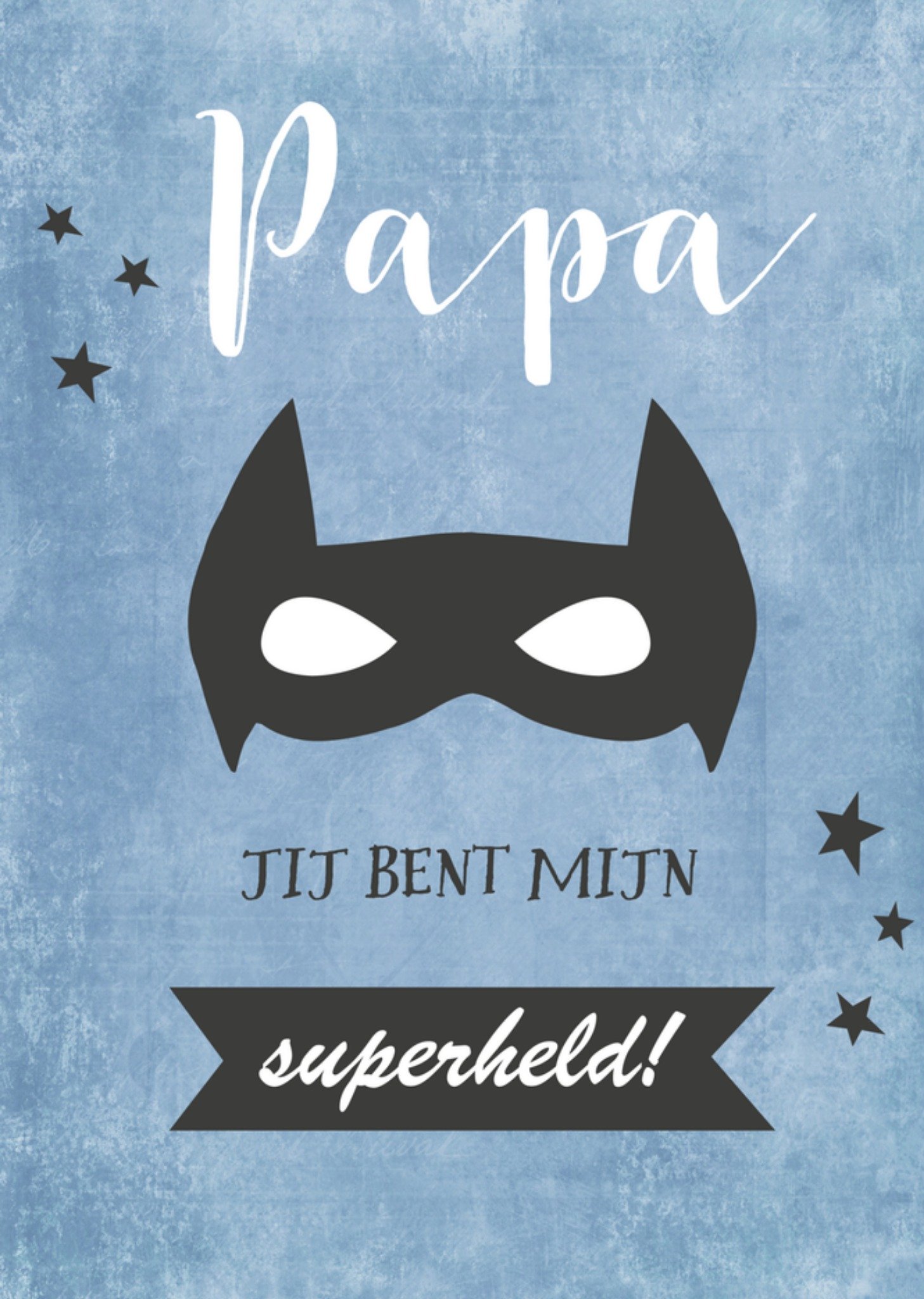 Vaderdagkaart superheld Kaart Tsjip