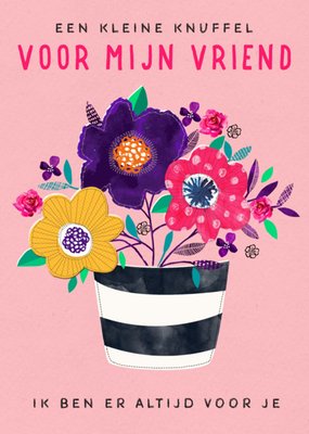Pigment | Denken aan kaart | bloemen