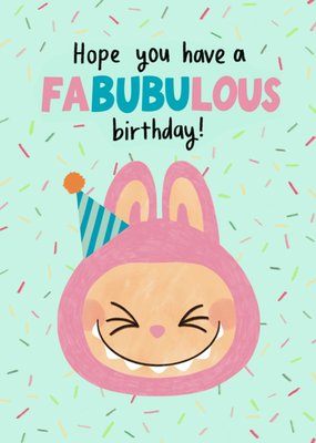 The London Studio | Verjaardagskaart | Fabubulous Birthday