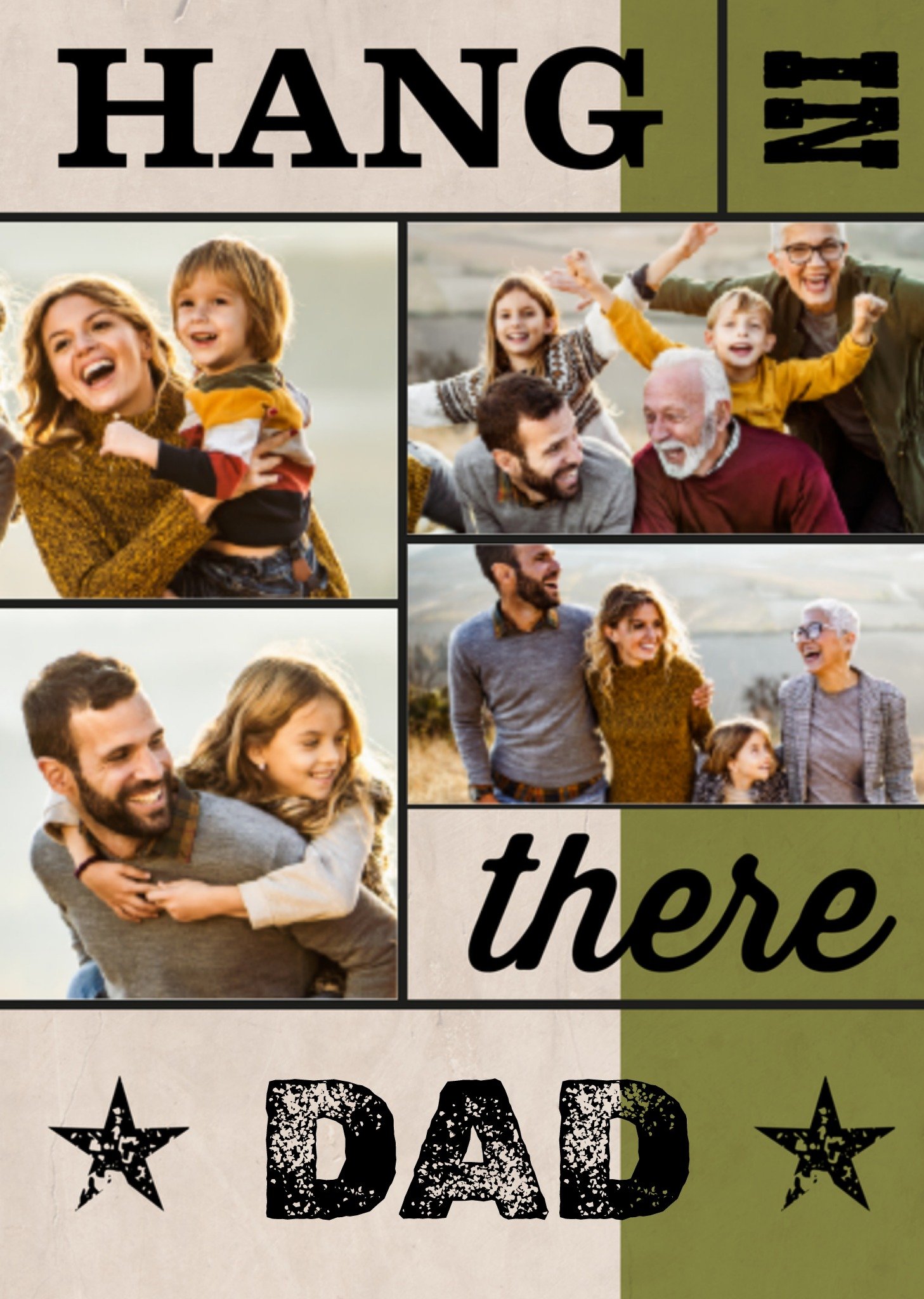 Denken aan kaart foto