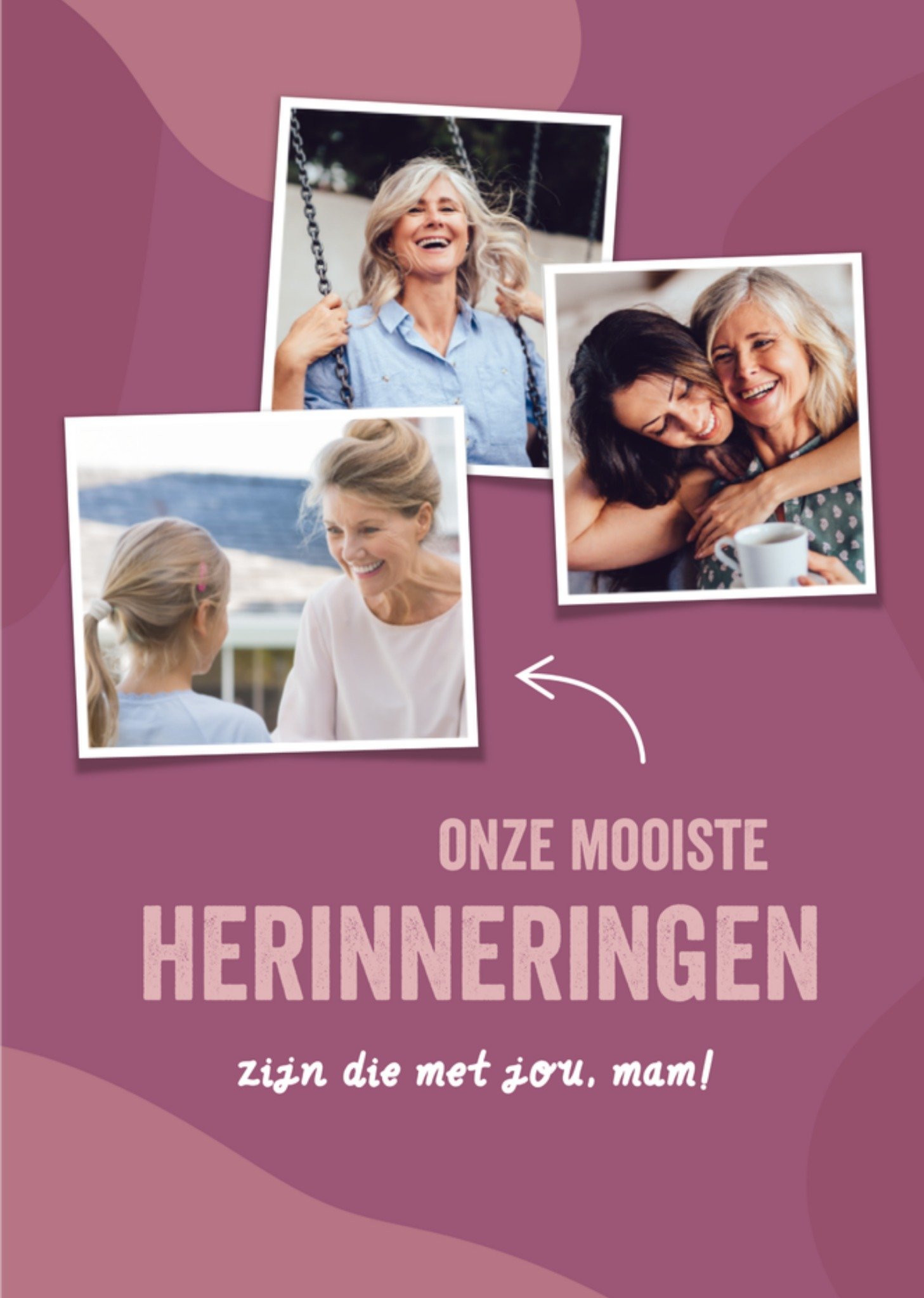 Moederdagkaart Mama Greetz