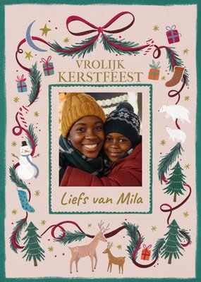 Greetz | Kerstkaart | Vrolijk Kerstfeest