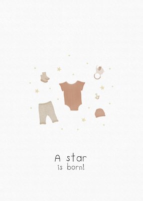 Greetz | Geboortekaart | illustratie