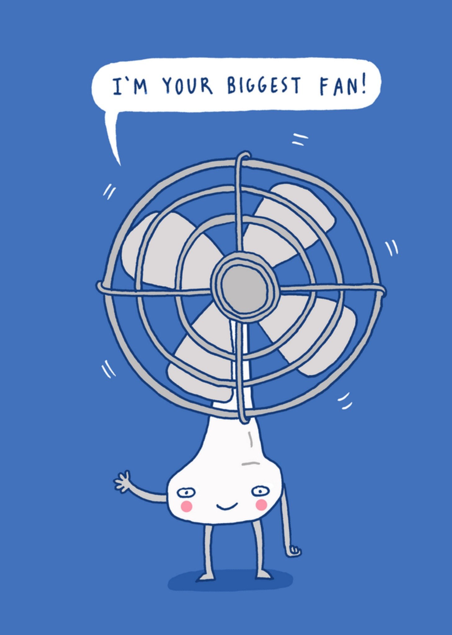 Verjaardagskaart fan Kaart Charly Clements