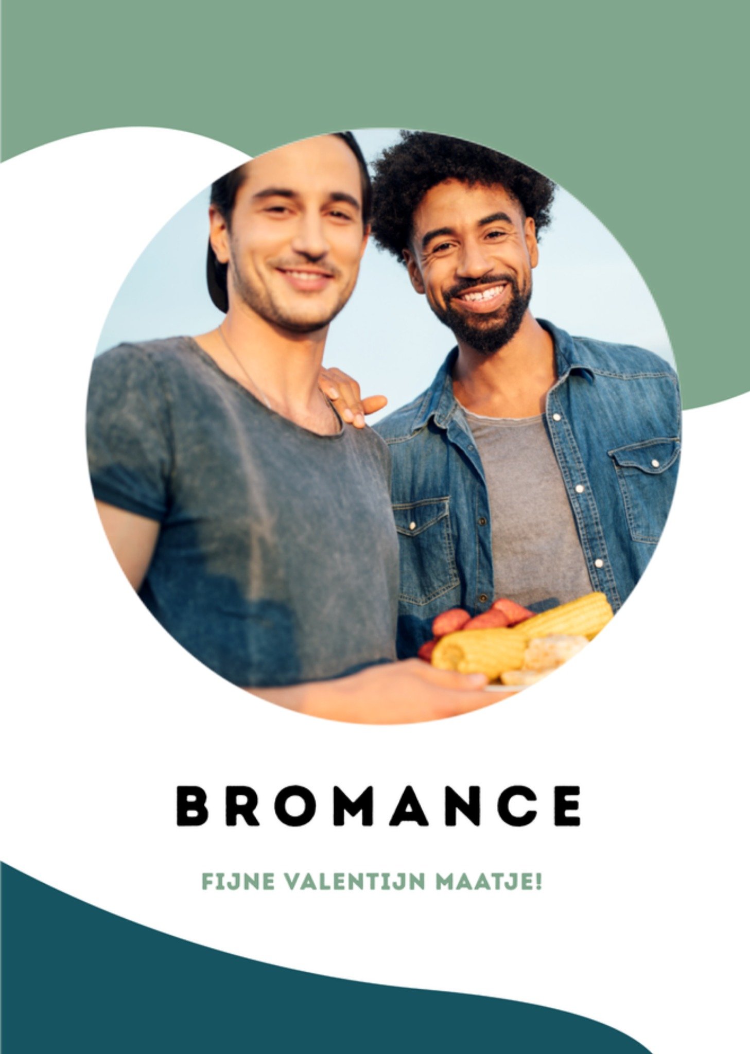 Greetz Valentijnskaart Bromance Standard Card