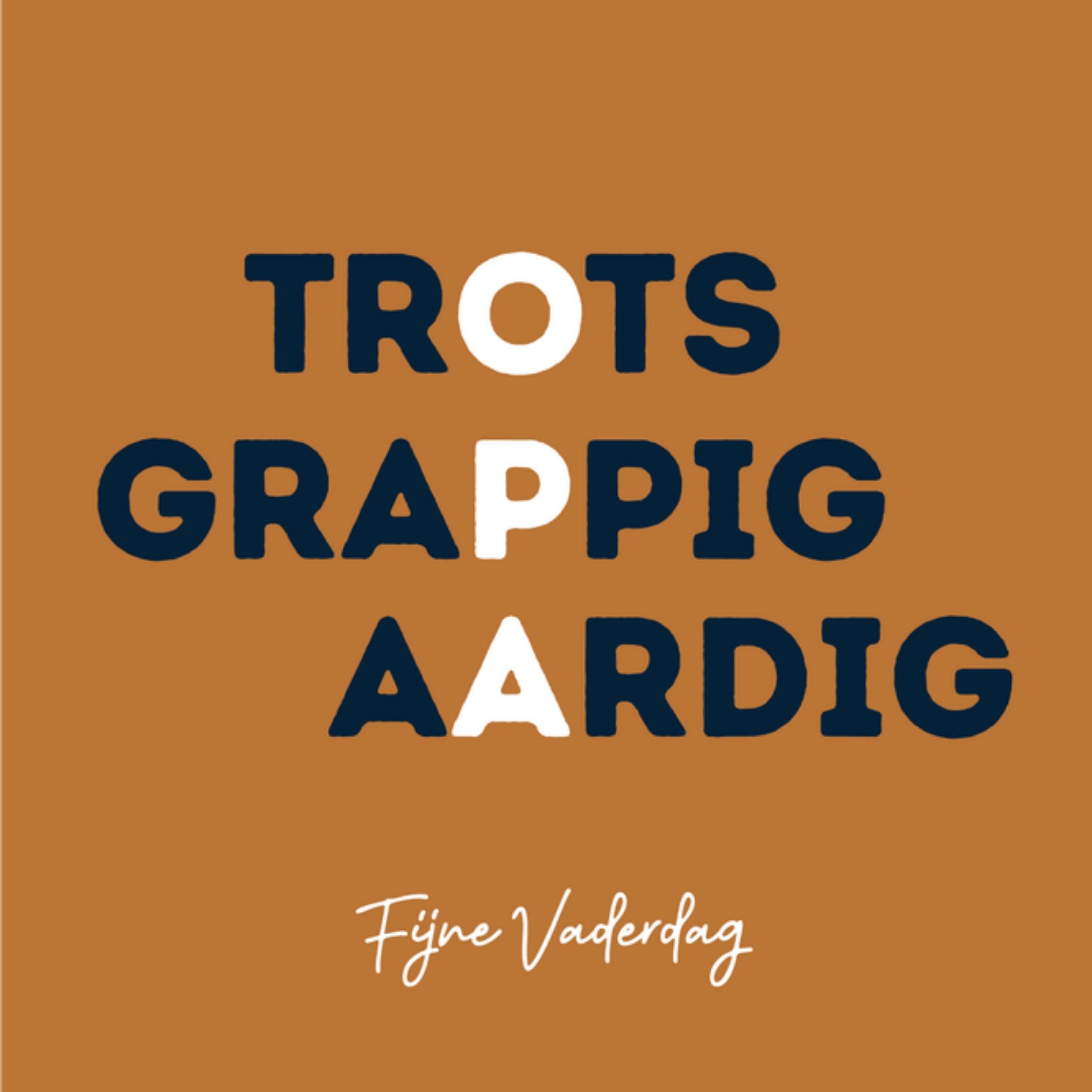 Greetz Vaderdagkaart Aardig Vierkant