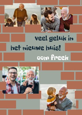 Nieuwe woning | Greetz | Oom