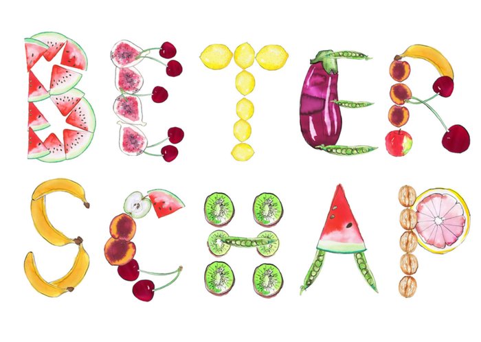 Marie Bodié | Beterschapskaart | fruit