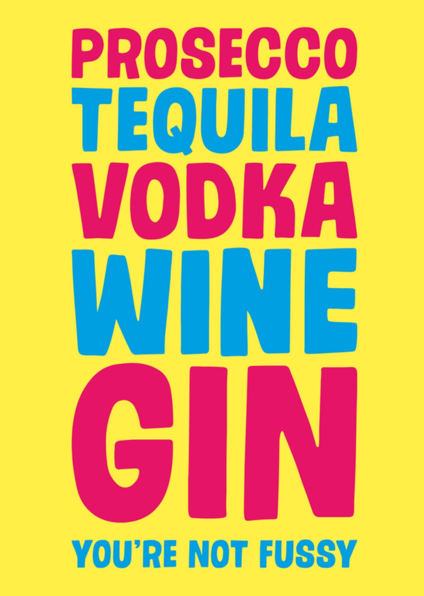 Verjaardagskaart grappig drank Kaart Dean Morris