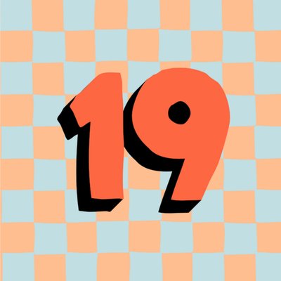 Greetz | Verjaardagskaart | 19