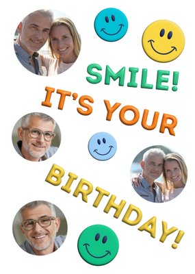 Greetz | Verjaardagskaart | Smile it's your birthday