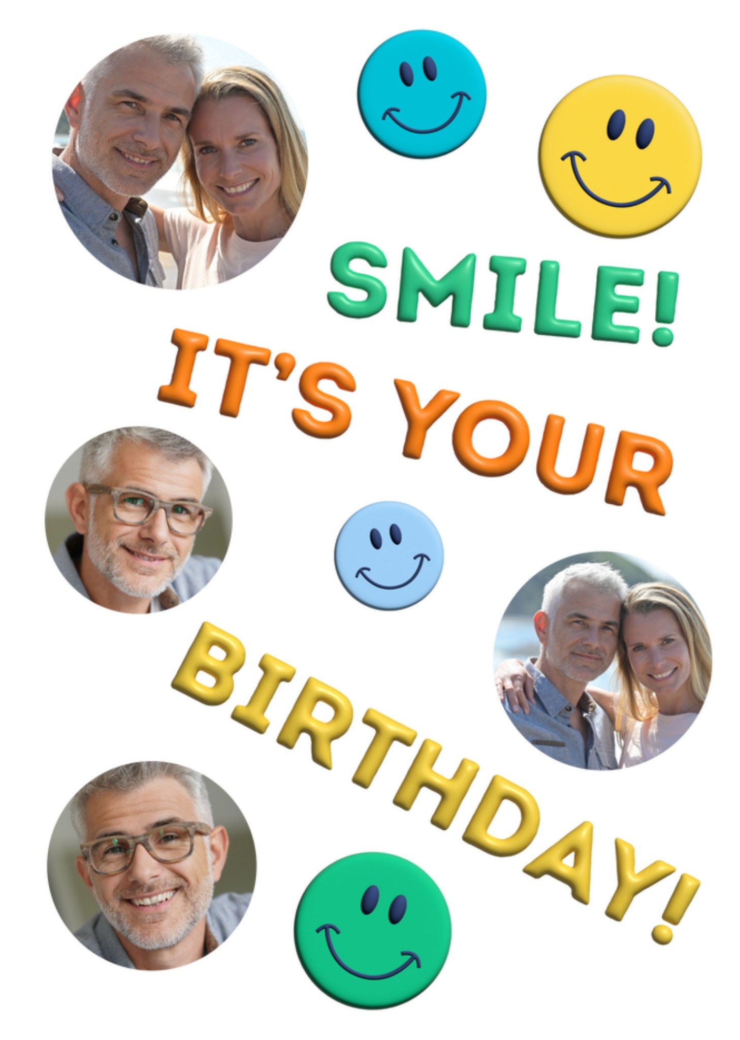 Greetz Verjaardagskaart Smile it