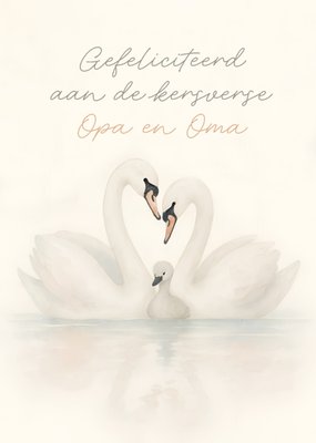 Greetz | Geboortekaart | Gefeliciteerd aan de kersverse opa en oma