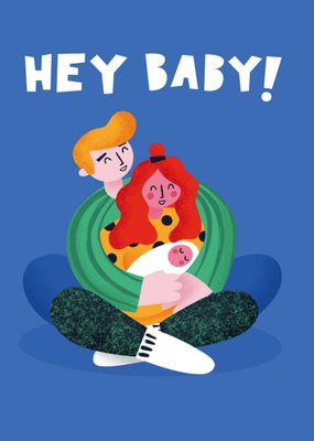Lucy Maggie | Geboortekaart | illustratie