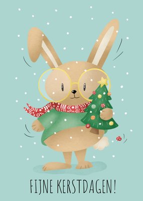 Studio Fred | Kerstkaart | Fijne kerstdagen