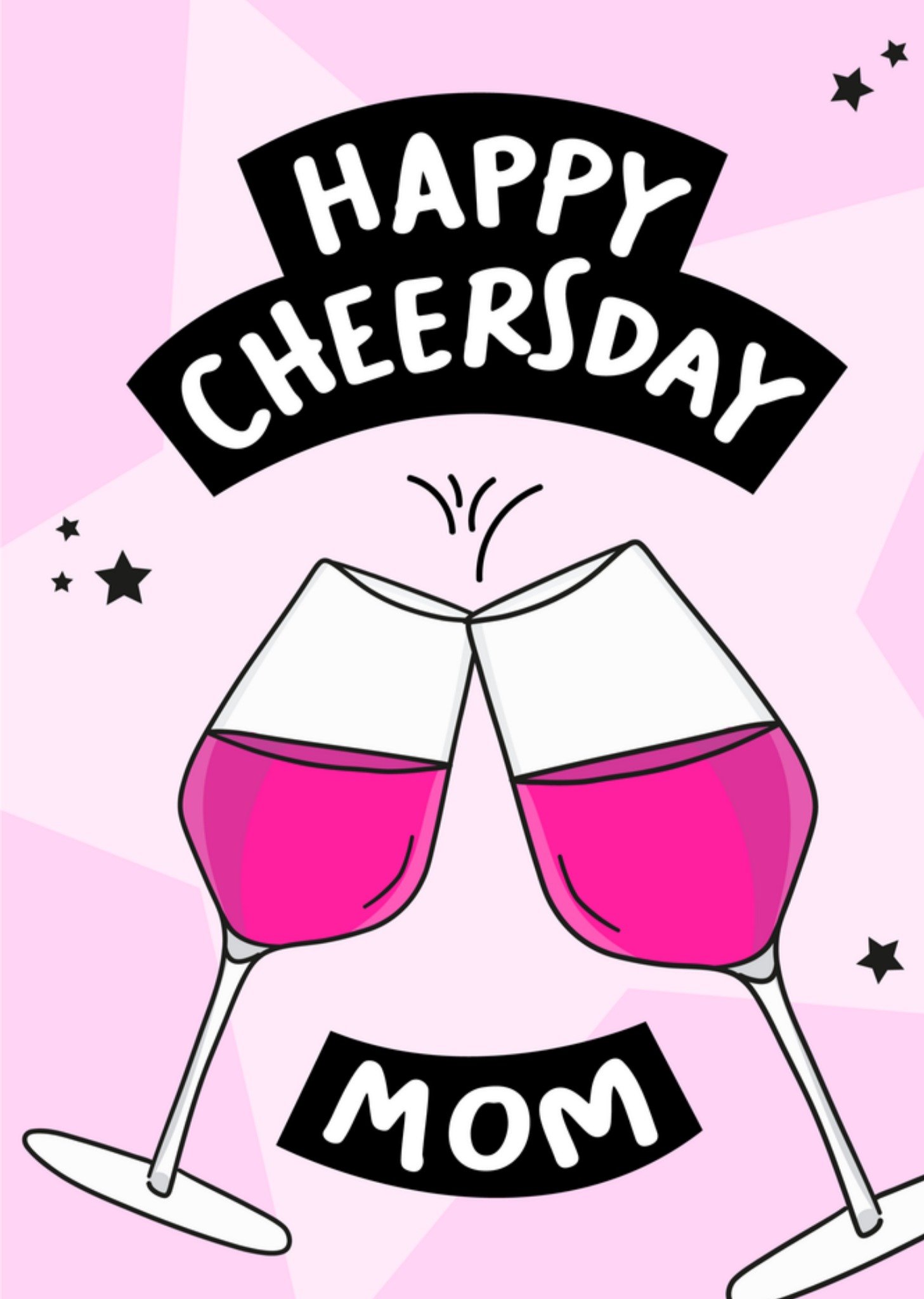 Verjaardagskaart Cheersday Mom Kaart Liefs Jansje