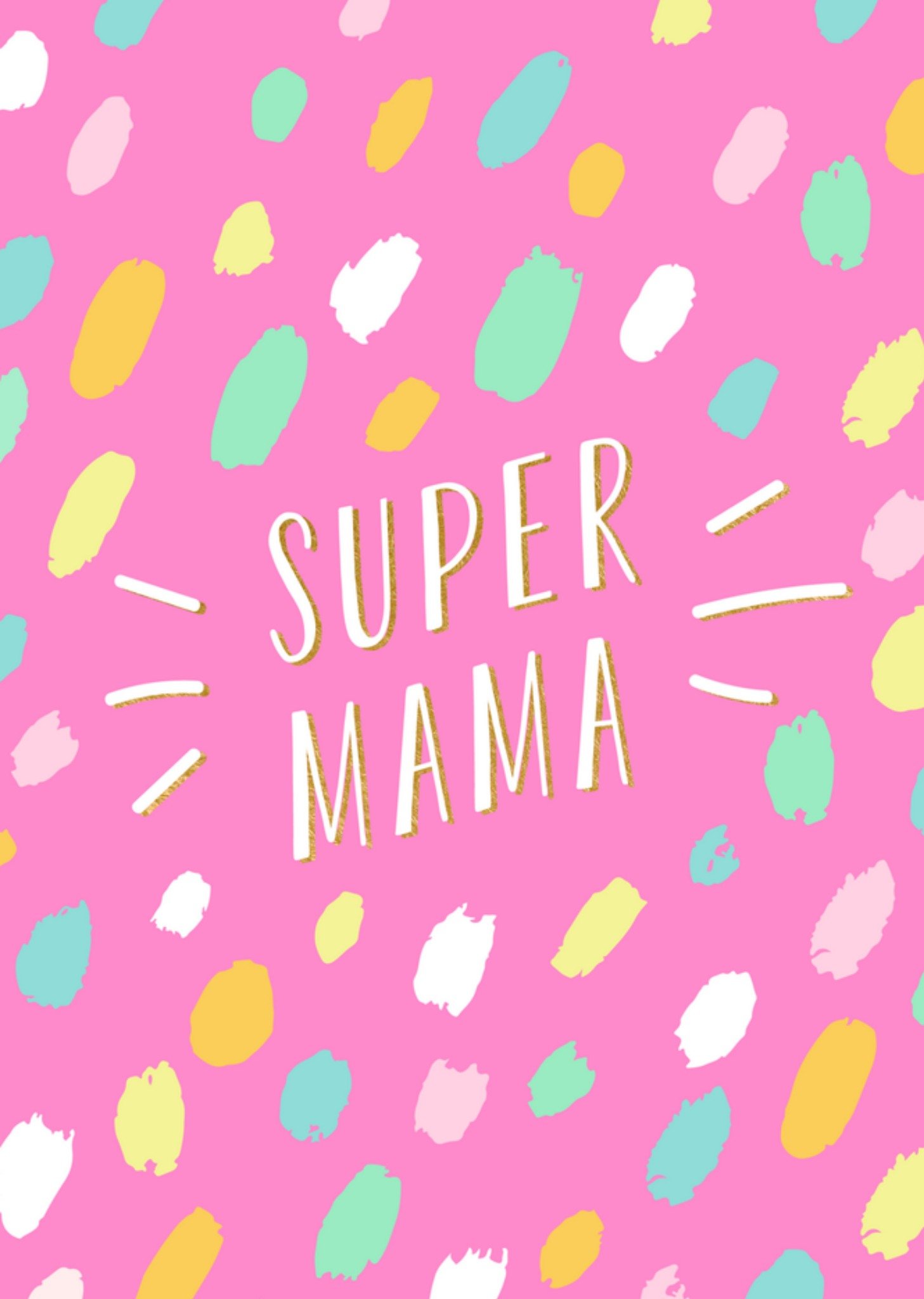 Greetz Moederdagkaart stippen Standard Card