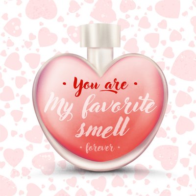 Patricia Hooning | Valentijnskaart | My favourite smell