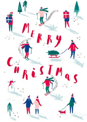 Kerstkaart | Hotchpotch | Skien