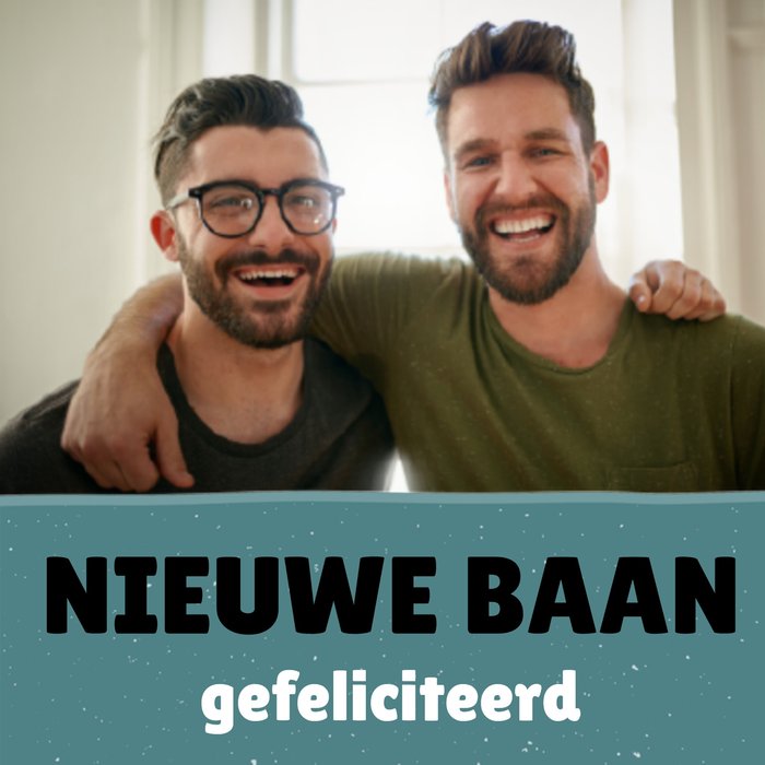 Greetz | Nieuwe baan | met foto