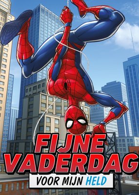 Spiderman | Vaderdagkaart | Voor mijn held