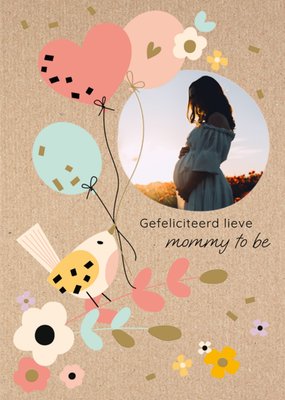 TMS | Verjaardagskaart | Lief | Mommy to be