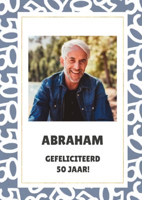 Abraham kaart | Greetz | Verjaardag | Foto