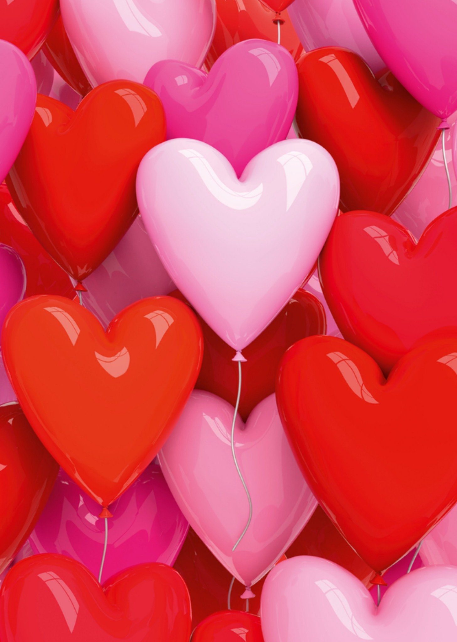 Valentijnskaart Hartjes Kaart TMS