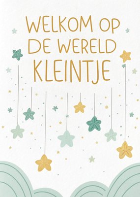 Greetz | Geboortekaart | Welkom op de wereld kleintje