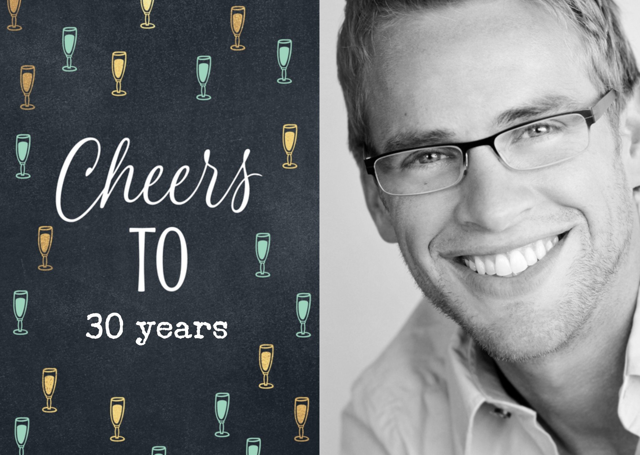 Uitnodiging verjaardagsfeest Cheers Kaart Luckz