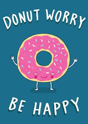 Charly Clements | Verjaardagskaart | donut