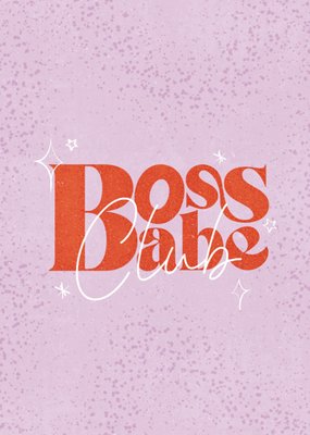 Melolelo | Dag van de baas | boss babe