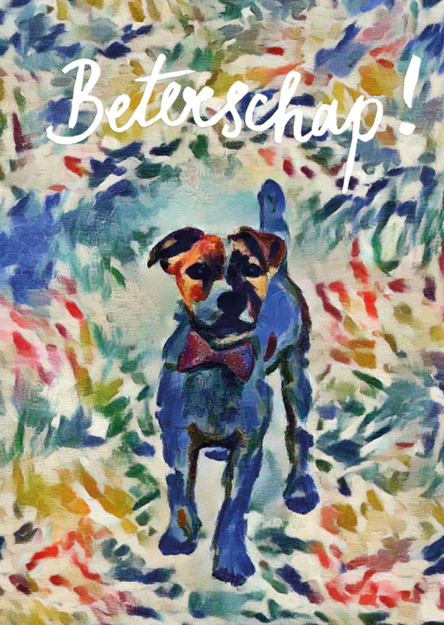 Marie Bodie Beterschapskaart Artistiek Kaart Marie Bodié