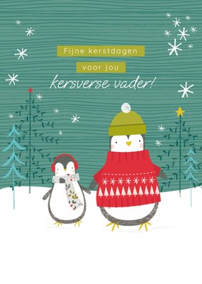 TMS | Kerstkaart | Kersverse vader