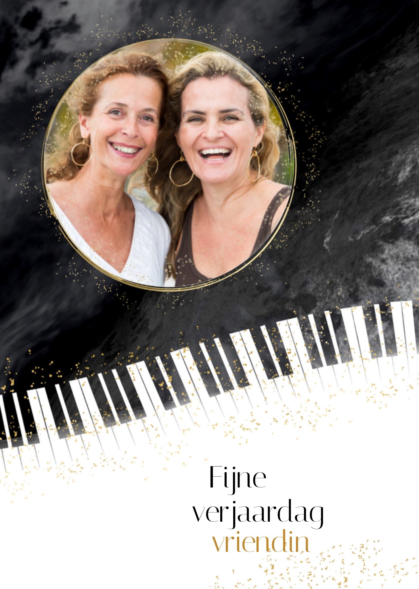 Verjaardagskaart Fijne verjaardag Greetz