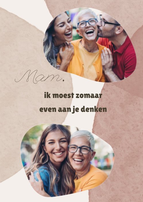 Zomaar kaart | Greetz | Moeder