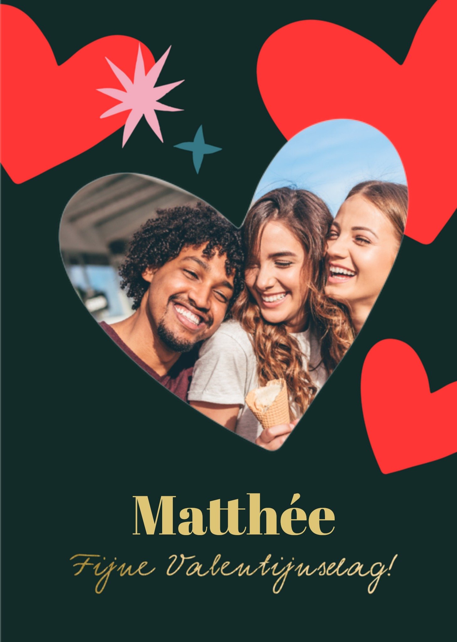 Valentijnskaart Vriend Kaart Greetz